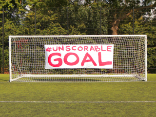 #UnscorableGoal